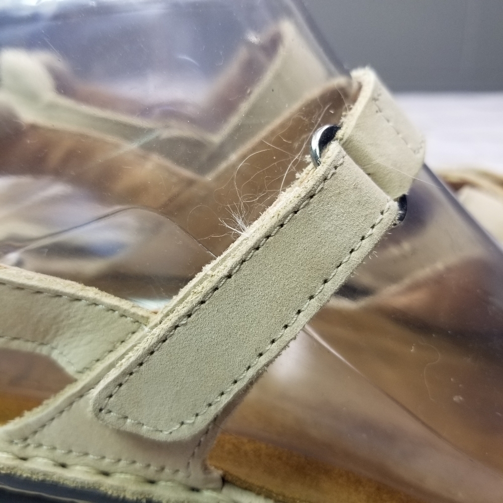 Naot Papaya bone ankle strap sandals - Picture 5 of 16